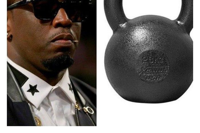 Diddy's kettlebell arrest now a trending in gyms