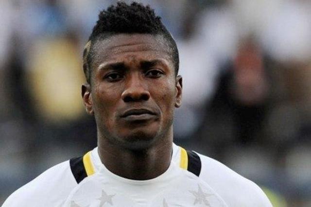 Asamoah Gyan in an alleged sex scandal