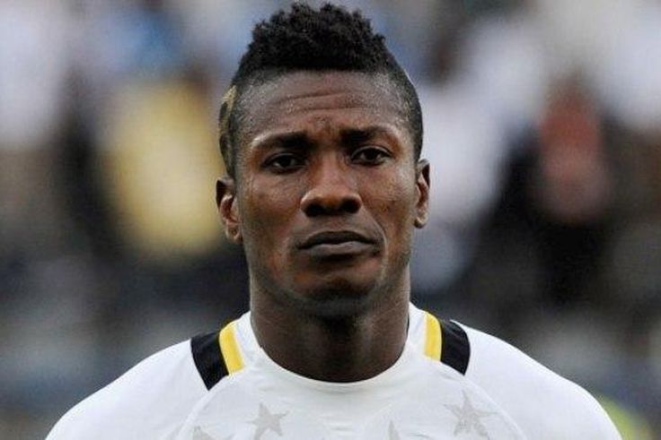 Asamoah Gyan in an alleged sex scandal