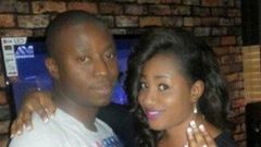 Amarachi and her boyfriend