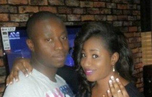 Amarachi and her boyfriend