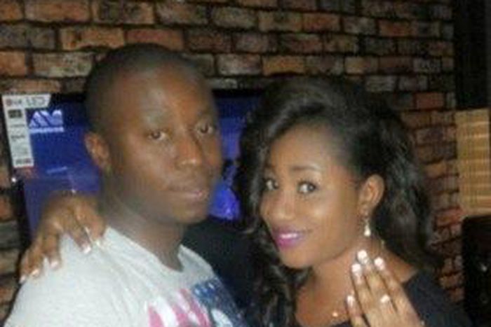 Amarachi and her boyfriend