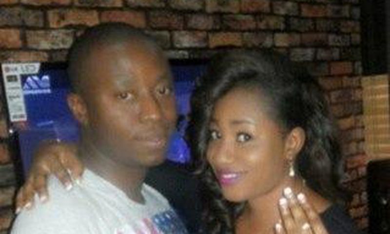 Amarachi and her boyfriend