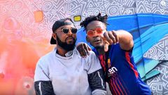 Gasmilla and Mr Eazi