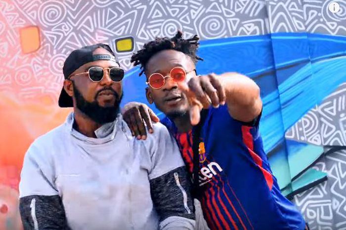 Gasmilla and Mr Eazi