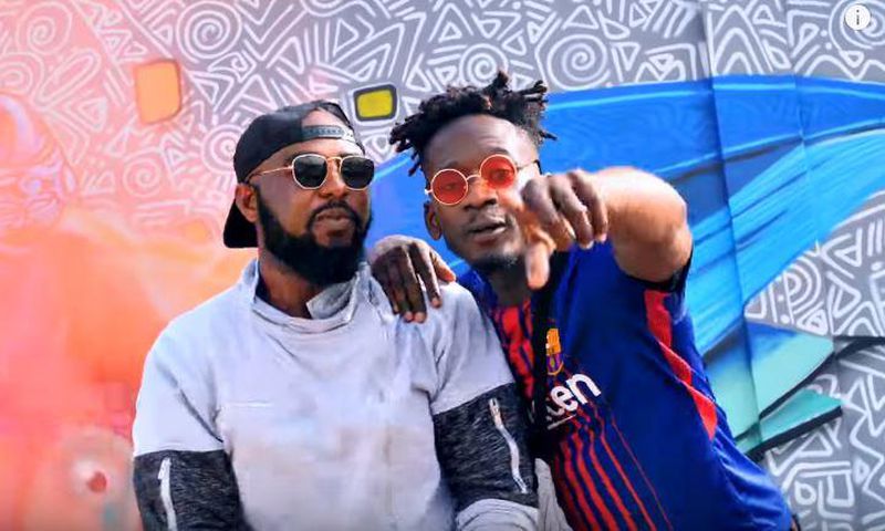 Gasmilla and Mr Eazi