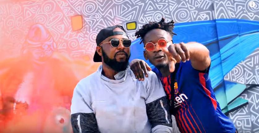 Gasmilla and Mr Eazi