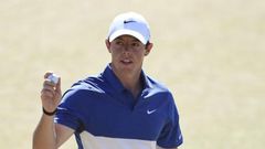 McIlroy says his left ankle is 'non-issue' ahead of PGA