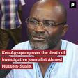 US Congressman seeks sanctions against Ken Agyapong over journalist’s murder