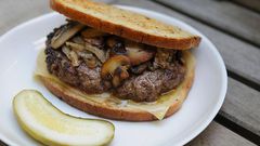 beef burger