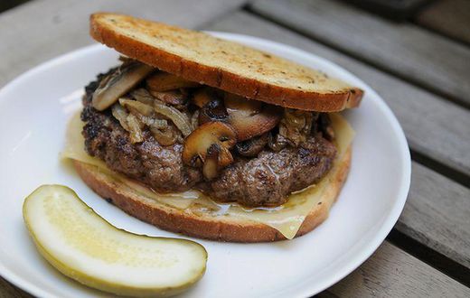 beef burger