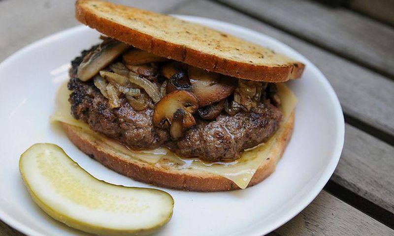 beef burger