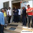 Nana Akufo Addo at NPP headquarters