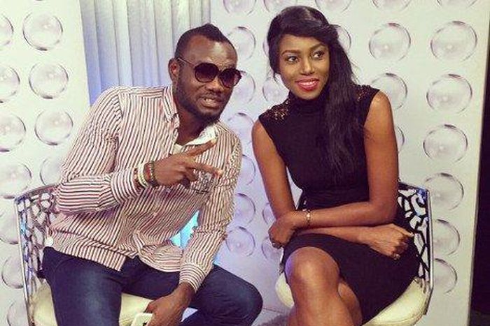 Prince David Osei and Yvonne Nelson