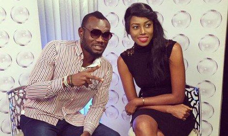 Prince David Osei and Yvonne Nelson