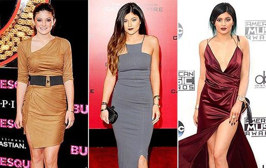 Kylie Jenner's style evolution