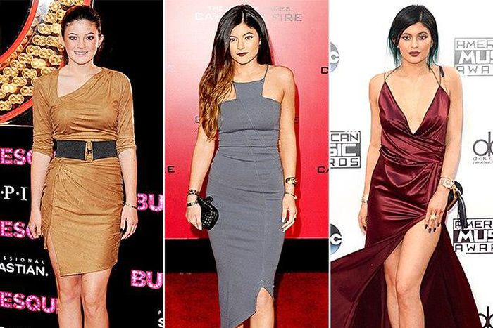 Kylie Jenner's style evolution