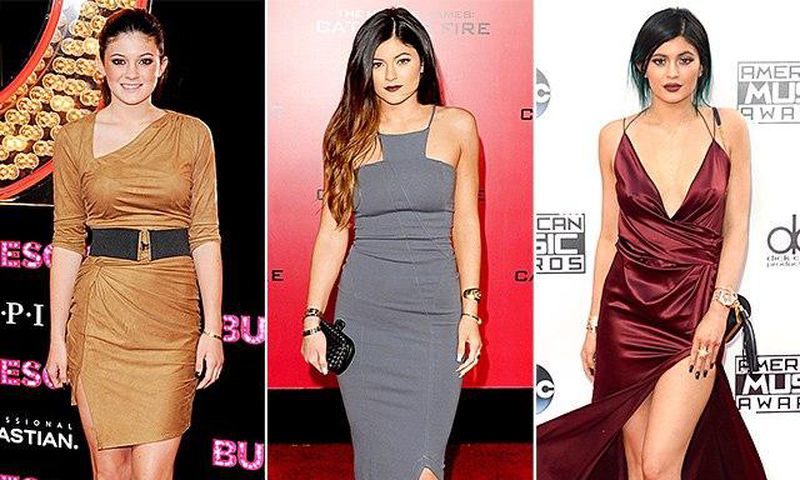 Kylie Jenner's style evolution