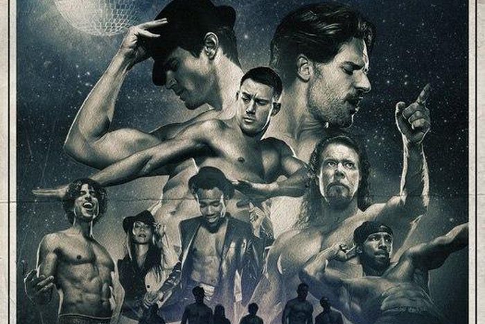 "Magic Mike XXL" poster