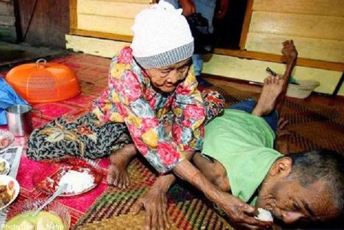 A mother's love is so strong