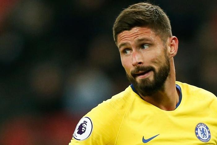Chelsea's French striker Olivier Giroud admitted his fourth motoring offence in less than a year