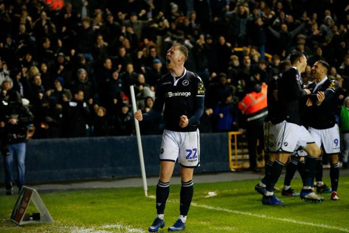 Millwall stunned Premier League Everton with a 3-2 FA Cup upset