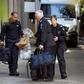 Federal police said the man was arrested at his home in rural Victoria state late Wednesday, hours after several consulates in Melbourne received the suspicious packages