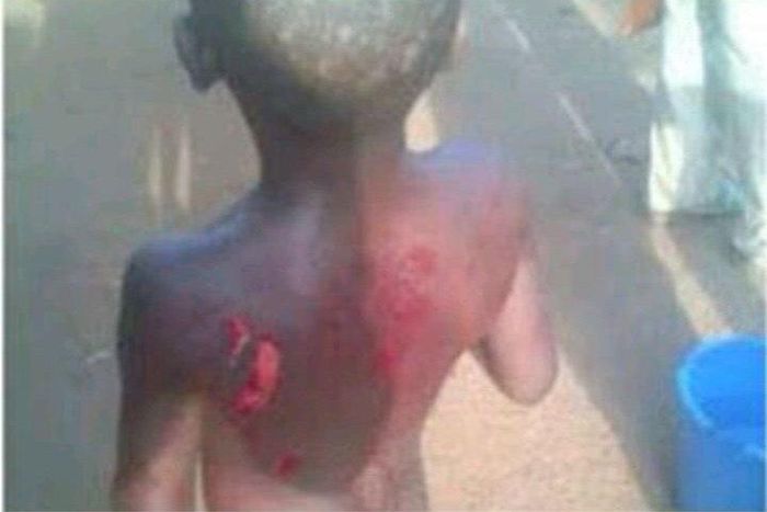 Mother remanded in prison for stabbing 7-year-old son