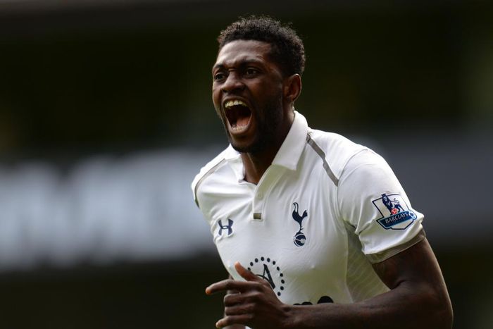 Emmanuel Adebayor set for Aston Villa