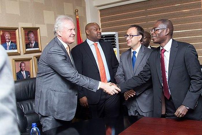 Ashesi partners with General Electric and the Ghana National Petroleum Corporation for training and capacity building in Oil and Gas Industry