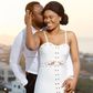 Becca with husband Daniel Oluwa Tobi Sanni