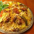 Kenyan style chicken biryani