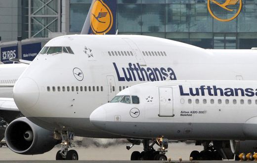 Local businesses incur massive loss over Lufthansa strike