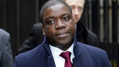 Kweku Adoboli, the UBS rogue trader.