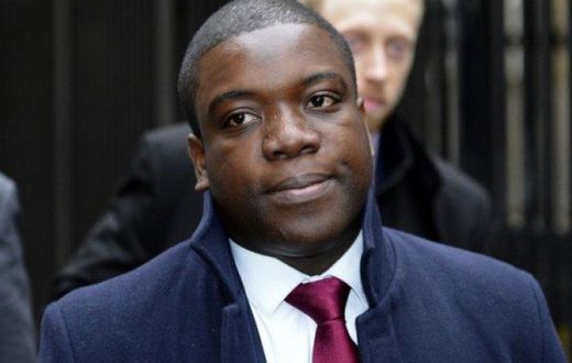 Kweku Adoboli, the UBS rogue trader.
