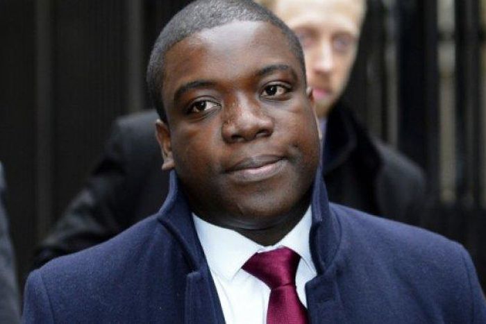 Kweku Adoboli, the UBS rogue trader.