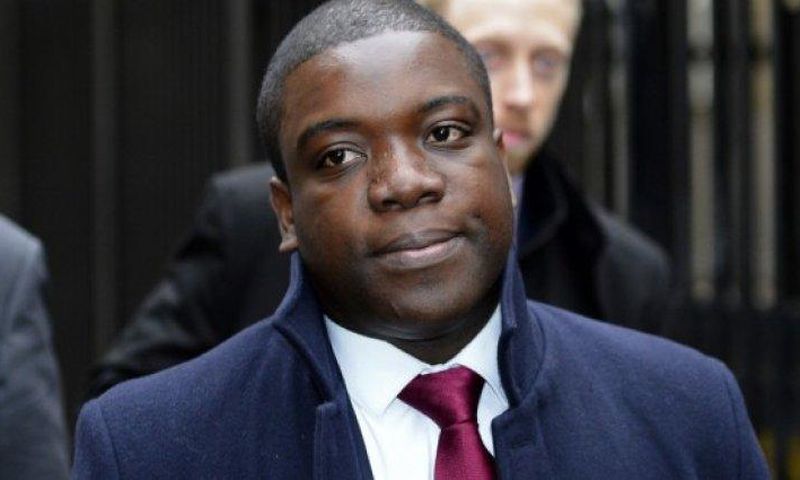 Kweku Adoboli, the UBS rogue trader.