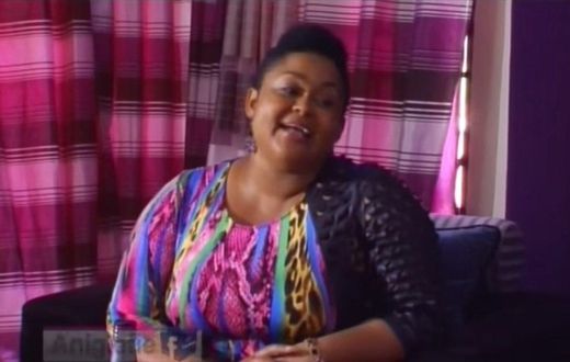 Vivian Jill on Anigye Fie