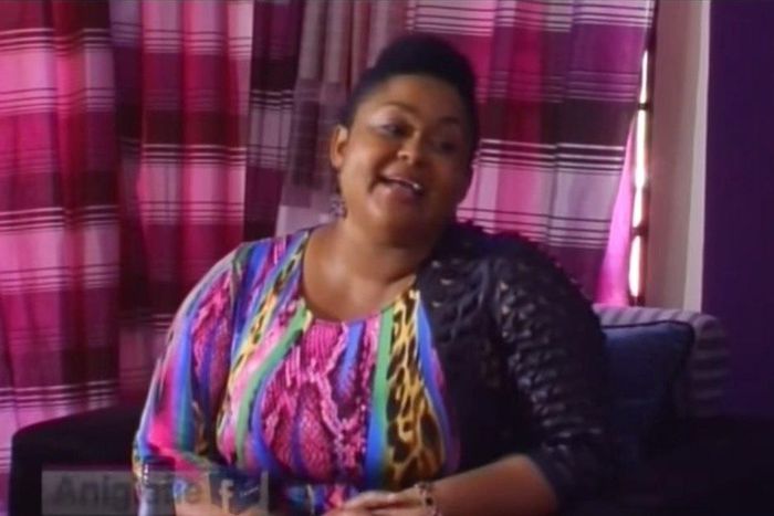 Vivian Jill on Anigye Fie