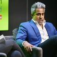 Anand Giridharadas speaks at the WIRED25 Festival in California in October 2018