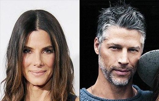 Sandra Bullock and new boyfriend, Bryan Randall