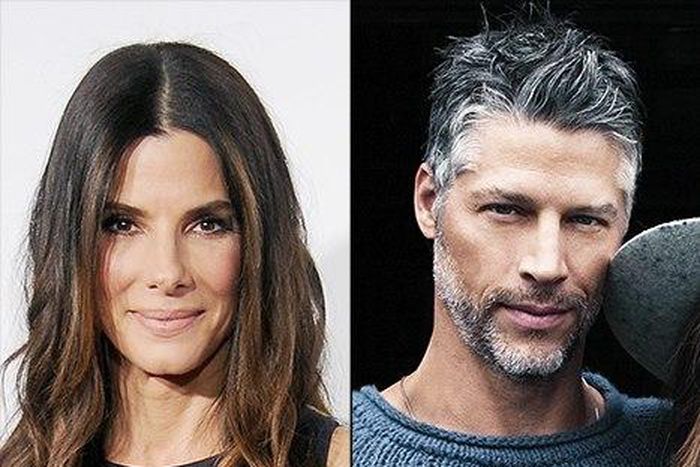Sandra Bullock and new boyfriend, Bryan Randall