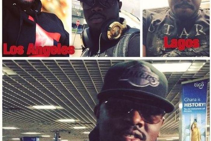 Dr. SID latest world travel. 3 continents in one day