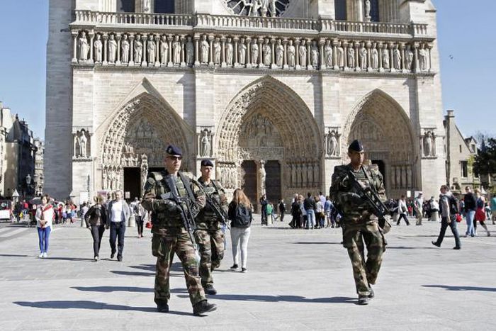Two more suspects in French probe into failed church attack