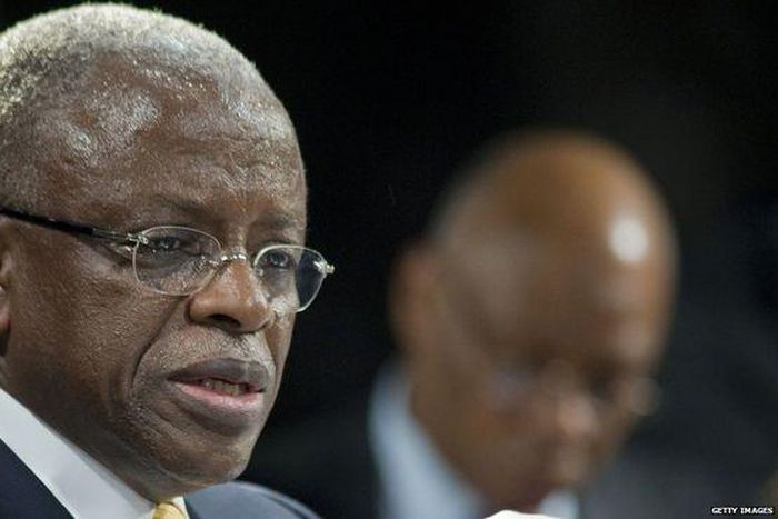 Amama Mbabazi was sacked as prime minister in 2014 after three years in the job