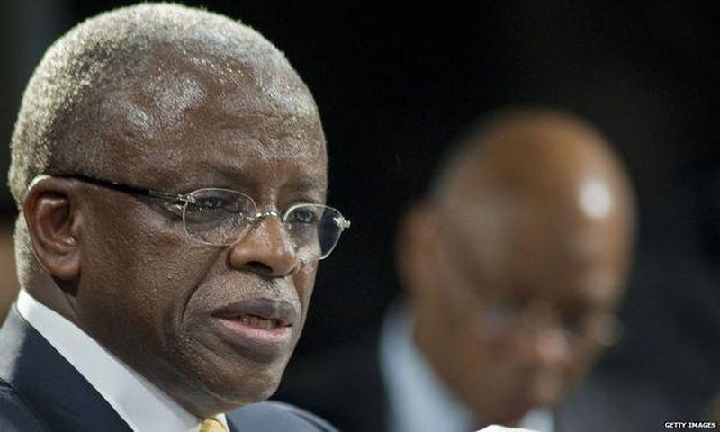 Amama Mbabazi was sacked as prime minister in 2014 after three years in the job