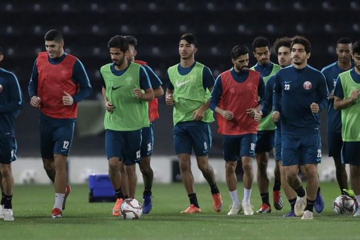 As if the on-pitch pressure of expectation surrounding the young Qatar team was not enough ahead of hosting the World Cup in 2022, now they must navigate a delicate off-field situation in UAE