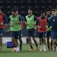 As if the on-pitch pressure of expectation surrounding the young Qatar team was not enough ahead of hosting the World Cup in 2022, now they must navigate a delicate off-field situation in UAE