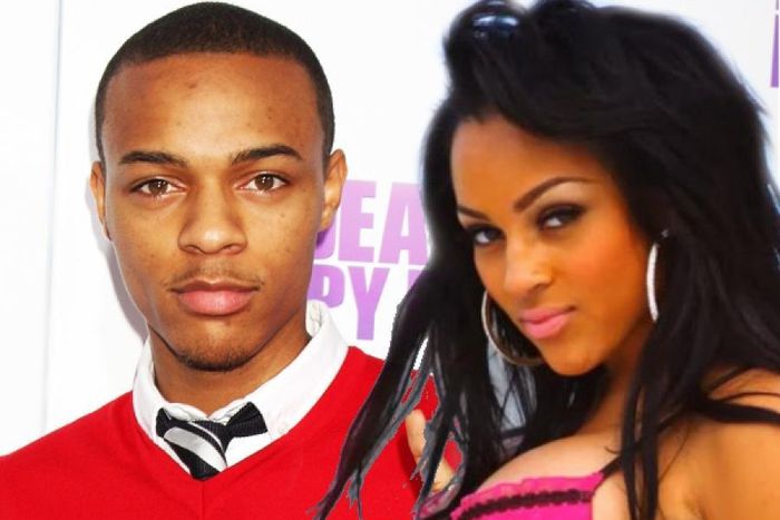Bow Wow and baby mama Joie Chavis