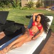 Hip Hop model, Blac Chyna, shares steaming hot bikini bod